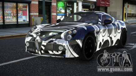 Alfa Romeo 8C Thraca S2 for GTA 4