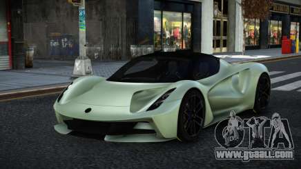 Lotus Evija Dupmivu for GTA 4