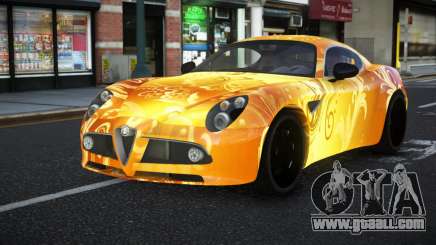 Alfa Romeo 8C Thraca S6 for GTA 4