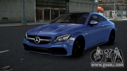 Mercedes-Benz C63 AMG Bahmibube for GTA 4