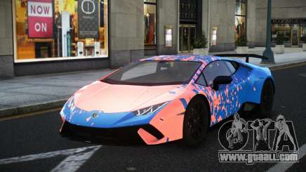 Lamborghini Huracan Riterlan S12 for GTA 4