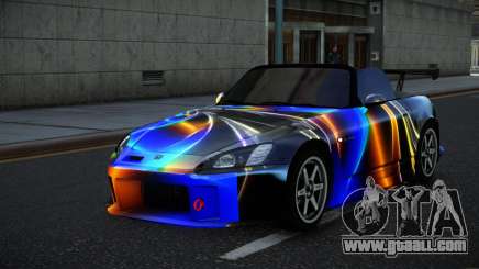 Honda S2000 Rajes S1 for GTA 4