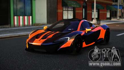 McLaren P1 Elkyka S1 for GTA 4