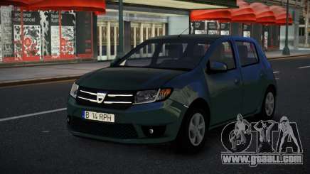 Dacia Sandero Tewoseqog for GTA 4