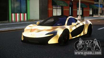 McLaren P1 Elkyka S2 for GTA 4