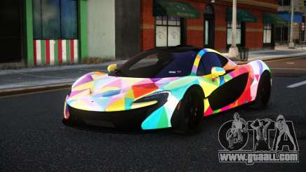 McLaren P1 Elkyka S8 for GTA 4