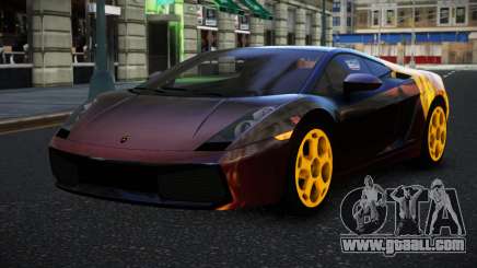Lamborghini Gallardo Kamasly S12 for GTA 4