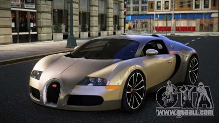 Bugatti Veyron Rilatadug for GTA 4
