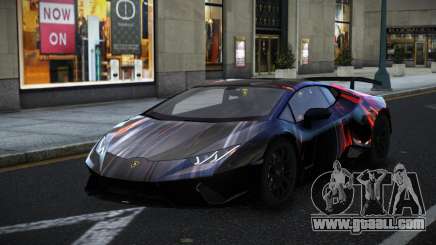 Lamborghini Huracan Riterlan S8 for GTA 4