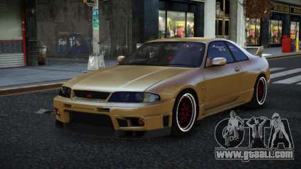 Nissan Skyline R33 Joroca for GTA 4