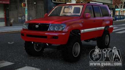 Toyota Land Cruiser Qorjaqo for GTA 4