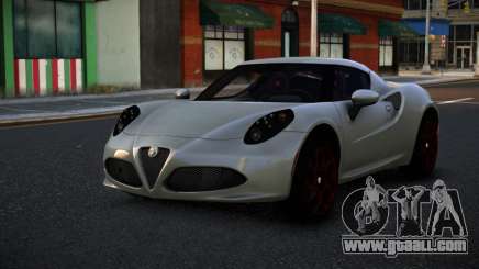 Alfa Romeo 4C Cikud for GTA 4