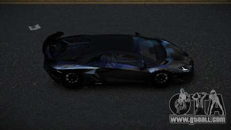Lamborghini Aventador Vidba S2 for GTA 4