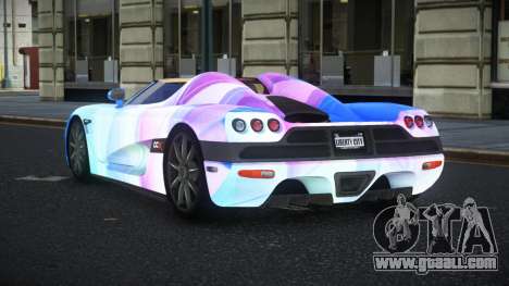 Koenigsegg CCX Basllo S2 for GTA 4