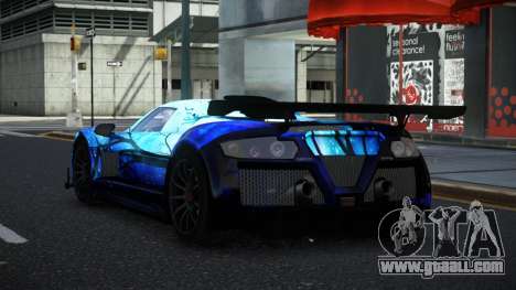 Gumpert Apollo Rieden S4 for GTA 4