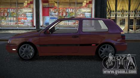Volkswagen Golf Rugduvob for GTA 4