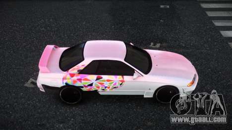 Nissan Skyline R32 Ense S14 for GTA 4