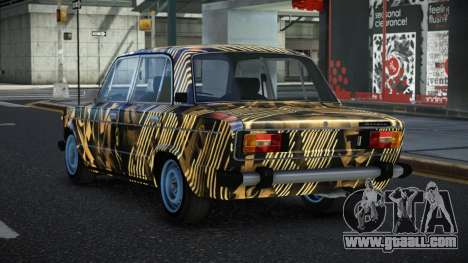VAZ 2106 Bejala S12 for GTA 4