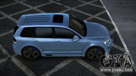 Volkswagen Touareg Muval for GTA 4