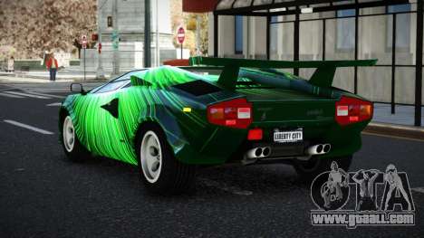 Lamborghini Countach Conke S10 for GTA 4