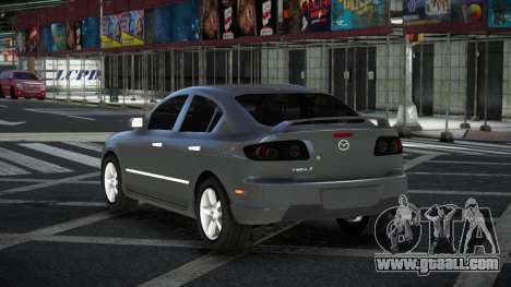 Mazda 3 Ficsekoka for GTA 4