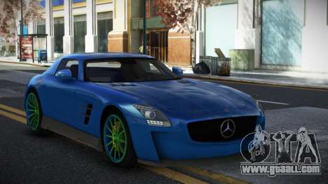 Mercedes-Benz SLS AMG Jotbavame for GTA 4