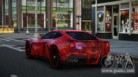 Ferrari F12 Patline S8 for GTA 4