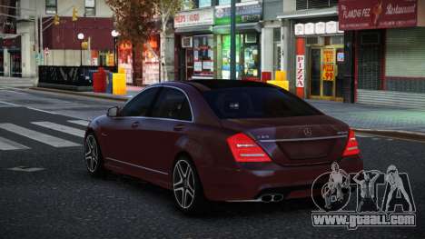 Mercedes-Benz S65 AMG Gusi for GTA 4
