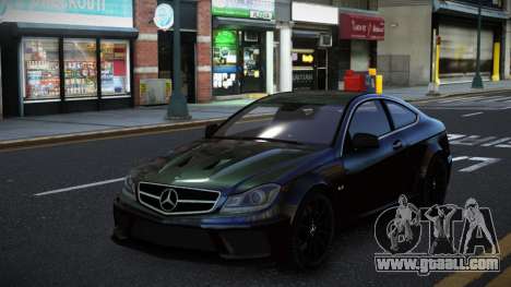Mercedes-Benz C63 AMG Utur for GTA 4