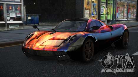 Pagani Huayra Olith S12 for GTA 4