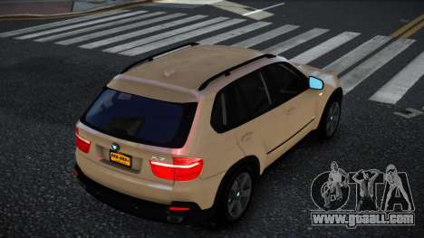 BMW X5 Isav for GTA 4