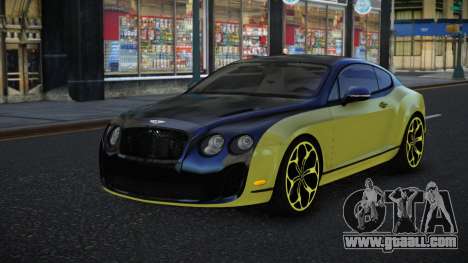 Bentley Continental Beweris for GTA 4