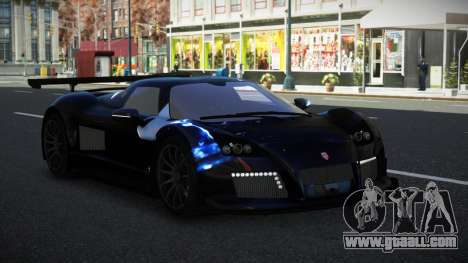 Gumpert Apollo Rieden S11 for GTA 4