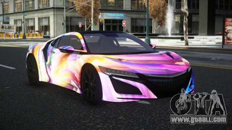 Acura NSX Matdoya S4 for GTA 4