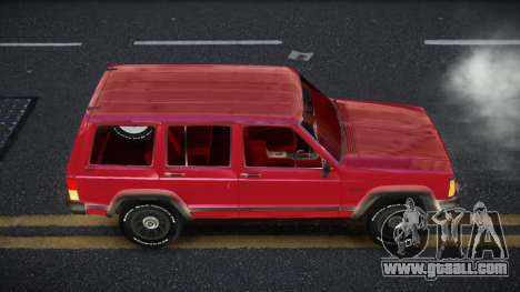 Jeep Grand Cheeroke Jekaqogaw for GTA 4