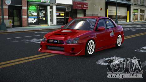 Subaru Impreza Zosofoji for GTA 4