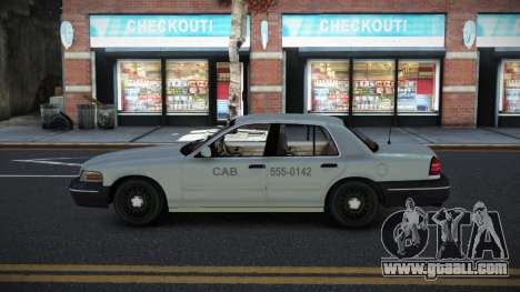 Ford Crown Victoria Cuoye for GTA 4