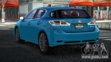 Lexus CT200H Lusyu for GTA 4