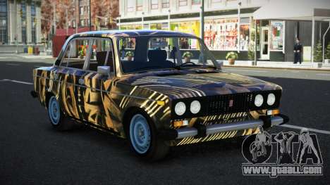 VAZ 2106 Bejala S12 for GTA 4