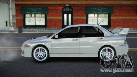 Mitsubishi Lancer Evolution IX Dena for GTA 4