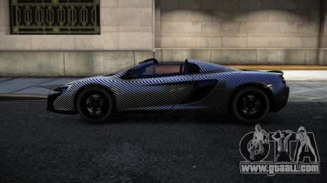 McLaren 650S Tayce S10 for GTA 4