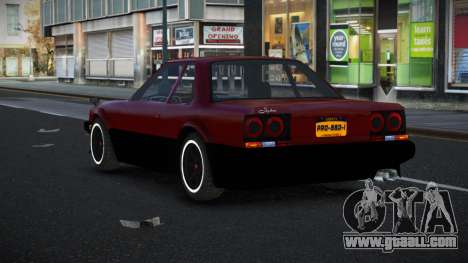 Nissan Skyline Zucboboha for GTA 4
