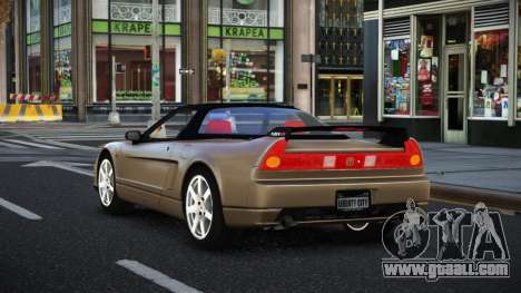 Honda NSX Pubwif for GTA 4