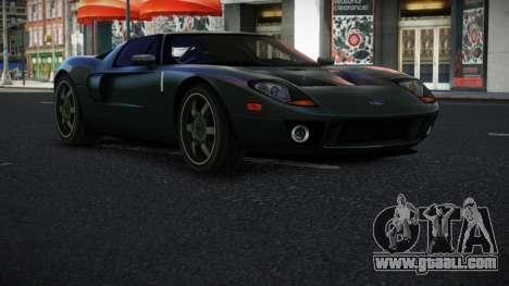 Ford GT Cozic for GTA 4