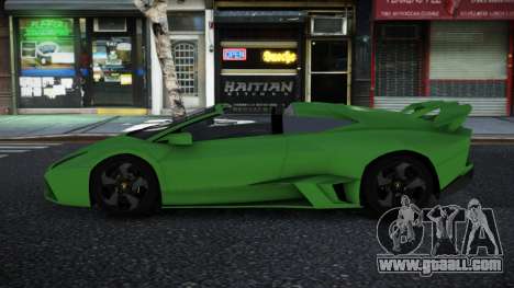 Lamborghini Reventon Ziulu for GTA 4