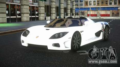 Koenigsegg CCX Basllo S7 for GTA 4