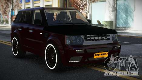 Land Rover Range Rover Sport Mizuz for GTA 4