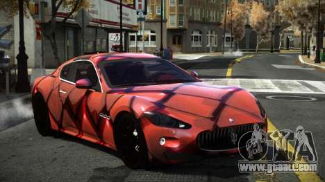 Maserati Gran Turismo Aduxa S4 for GTA 4