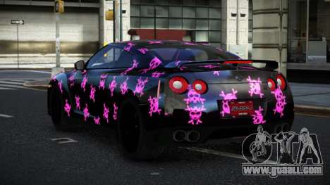 Nissan GT-R Eleryah S2 for GTA 4