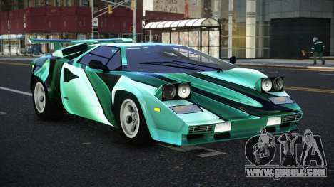 Lamborghini Countach Conke S6 for GTA 4